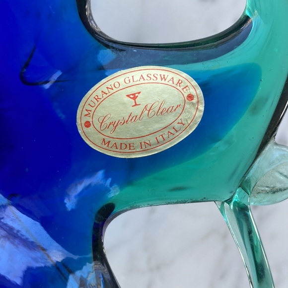 Murano Accents Murando Glassware Made In Italy Bowl Poshmark